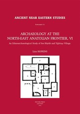 Archaeology at the North-East Anatolian Frontier, VI