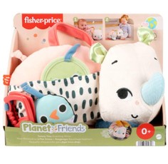 Aktyvinti nosorožį, minkštas žaislas.