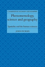 Phenomenology, Science and Geography