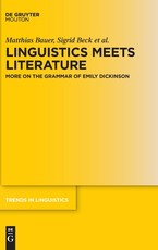 Linguistics Meets Literature