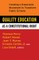 Quality Education as a Constitutional Right