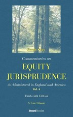 Commentaries on Equity Jurisprudence