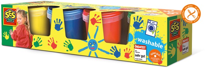 SES Dažai (skirta piešti rankomis)