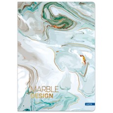 Sąsiuvinis(platus) A5 60lap 80g lang MARBLE