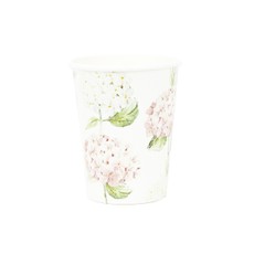 Vienkartiniai puodeliai „Giardino delle Ortensie“, 250 ml, 8 vnt.