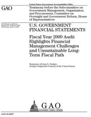 U.S. Government financial statements