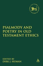 Psalmody and Poetry in Old Testament Ethics