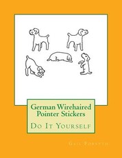 German Wirehaired Pointer Stickers