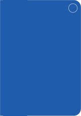 Cornflower Blue B6 Blank Notebook