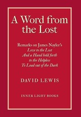 A Word from the Lost