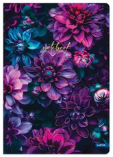 Sąsiuvinis A4 96lap 70g linija BLOOM