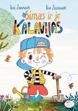 Simas ir jo kalavijas (knyga su defektais)