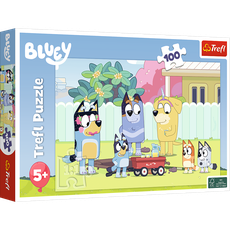 TREFL BLUEY Dėlionė, 100 det.