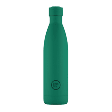 Nerūdijančio plieno gertuvė Cool Bottles „Vivid Quetzal“, 750 ml