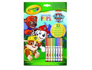 CRAYOLA PAW PATROL Spalvinimo knygelė „Šuniukai-patruliai“