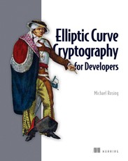 Rosing, M: Elliptic Curve Cryptography for Developers