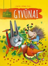 Gyvūnai. Kiškio mokyklėlė