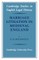 Marriage Litigation in Medieval England