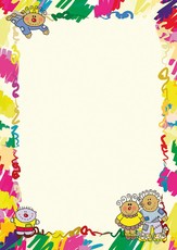 Dipl.popierius 170g Przedszkolak