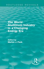The World Aluminum Industry in a Changing Energy Era