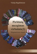 Pirštinių mezgimas virbalais 2
