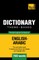 Theme-based dictionary British English-Arabic - 7000 words