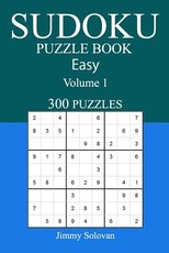 Easy 300 Sudoku Puzzle Book