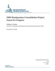 DHS Headquarters Consolidation Project