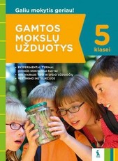 Gamtos mokslų testai 5 klasei, serija Galiu mokytis geriau!