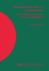 Domestic forest policy by foreign donors