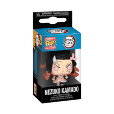 FUNKO POP! Raktų pakabutis: Demon Slayer - Nezuko Kamado (Demon Form)