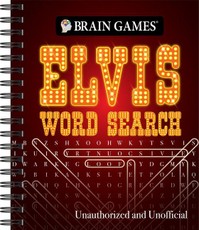 Brain Games - Elvis Word Search