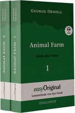 Animal Farm/Farm der Tiere 2 Teile (+ 2 MP3-CDs)