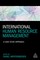 International Human Resource Management