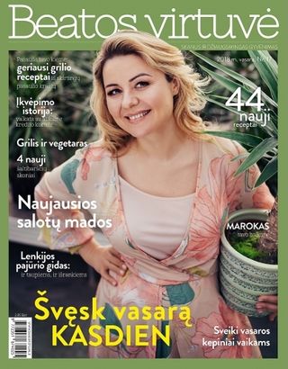 Beatos virtuvė. Žurnalas. Vasara Nr. 17 (2018)