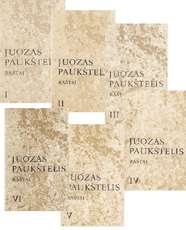Juozas Paukštelis. Raštai (I–VI tomai)