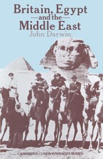 Britain, Egypt and the Middle East