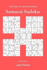 Samurai Sudoku - 200 Easy to Normal Puzzles vol.1