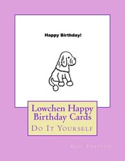 Lowchen Happy Birthday Cards