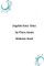 English Fairy Tales
