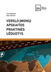 Verslo įmonių apskaitos praktinės užduotys