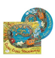 Čiuku čiuku traukinukas (cd)