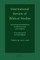 International Review of Biblical Studies, Volume 54 (2007-2008)