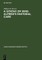 A Syntax of King Alfred's Pastoral care