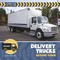 Delivery Trucks Around Town