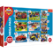 TREFL FIREMAN SAM 10 dėlionių rinkinys „Gaisrininkas Samas“