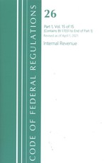 Code of Federal Regulations, Title 26 Internal Revenue 1.1551-End, Revised as of April 1, 2021