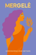 MERGELĖ. Išsamus asmeninis Jūsų horoskopas 2026 metams