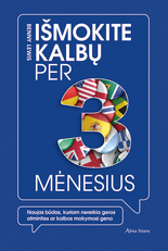 Išmokite kalbų per 3 mėnesius