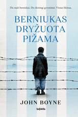 Berniukas dryžuota pižama